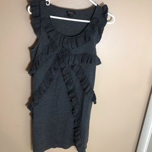 Cupio Gray Tank Top Size S